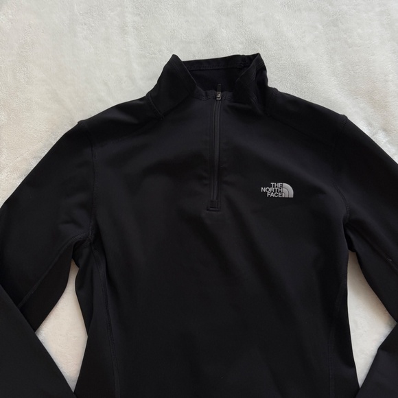 Womens The North Face Ladies Winter Warm Essential 1/4 Zip Fleece Top Jacket New - Picture 3 of 7